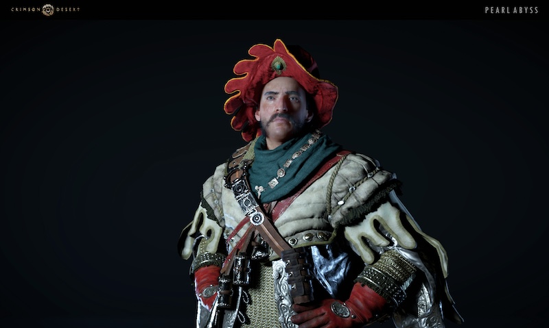 Crimson Desert character Kliff and Greymanes in action