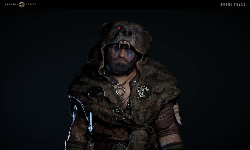 Crimson Desert key art showcasing the game's stunning graphics, March 19, 2026