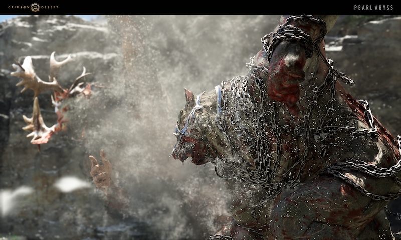 Crimson Desert beautiful world design and environments