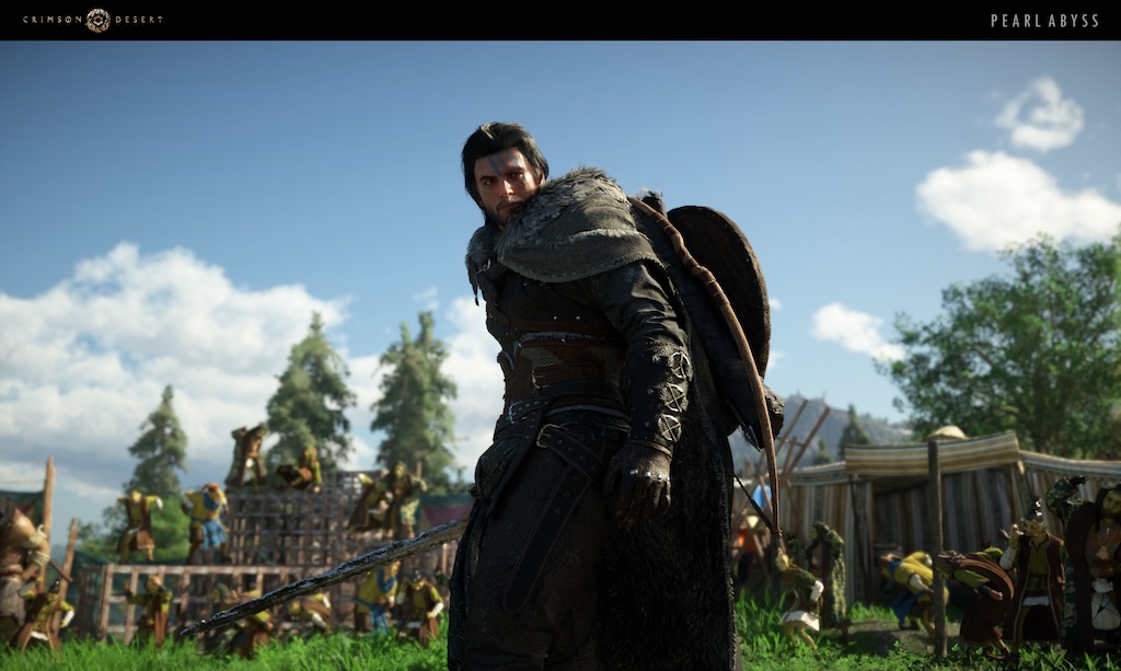 Crimson Desert character and world details