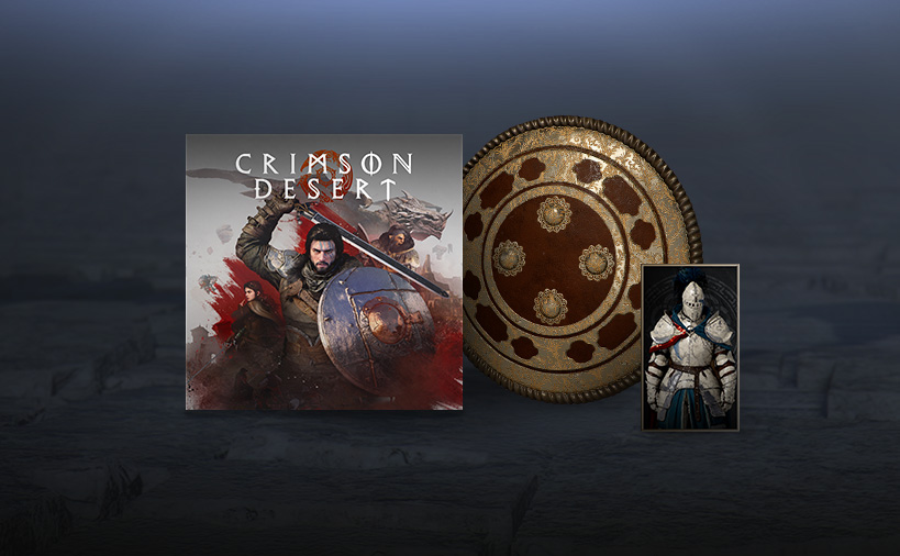 Crimson Desert Combat System and Character Art